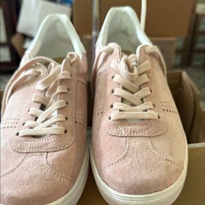 Skechers Blush Suede Women's Sneakers